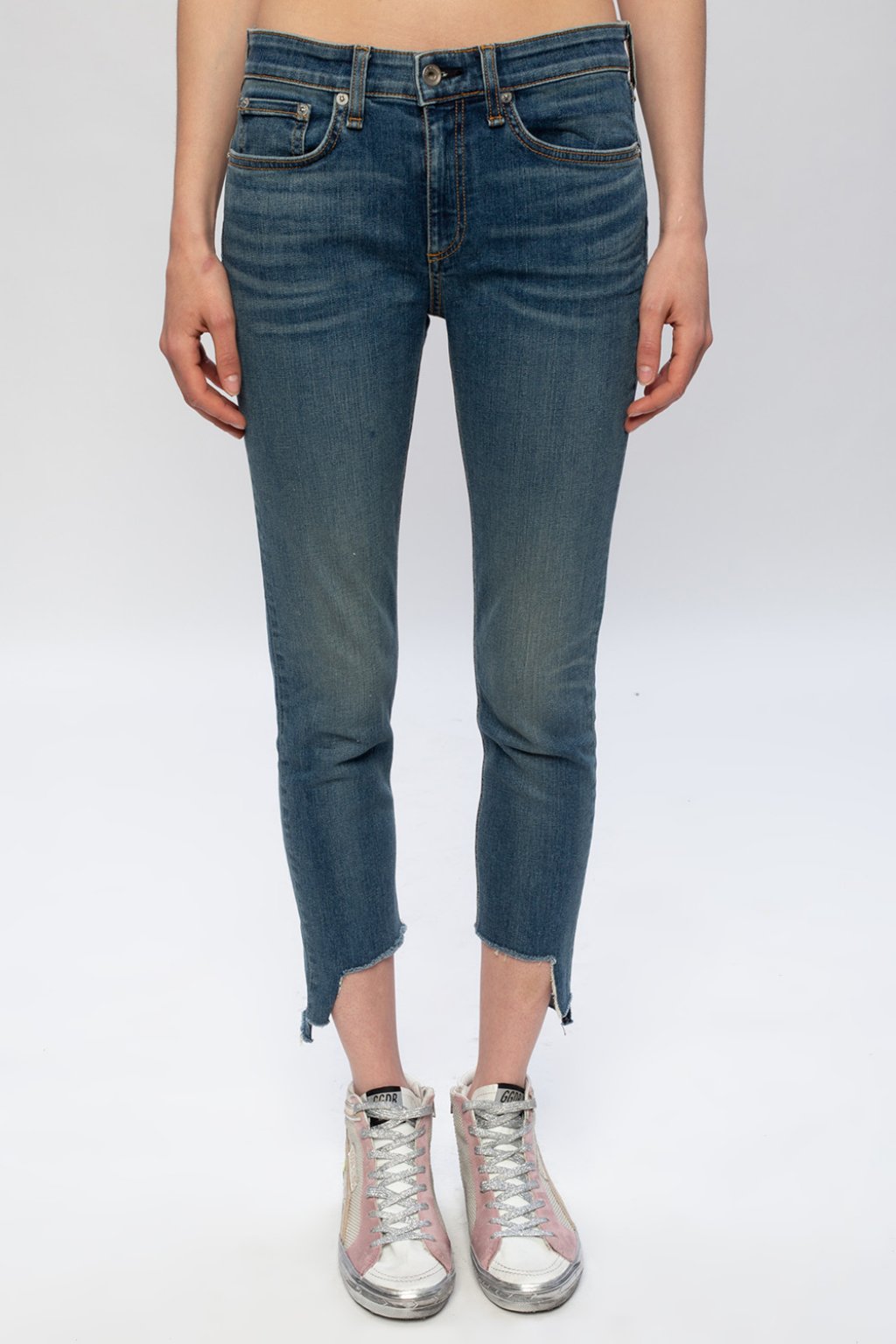 Rag & Bone  Raw Womens jeans